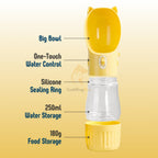 2in1 Dog Water Bottle - CuddlingPets™