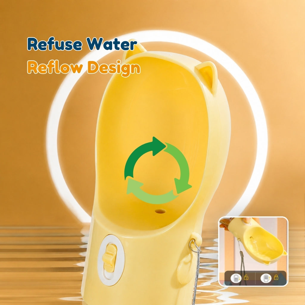 2in1 Dog Water Bottle - CuddlingPets™