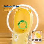 2in1 Dog Water Bottle - CuddlingPets™