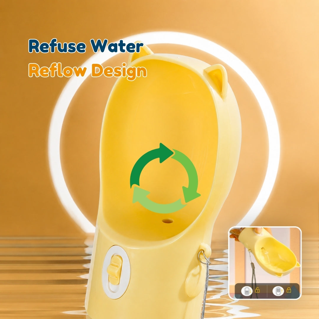 2in1 Dog Water Bottle - CuddlingPets™