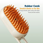3in1 Steam Grooming Brush - CuddlingPets™