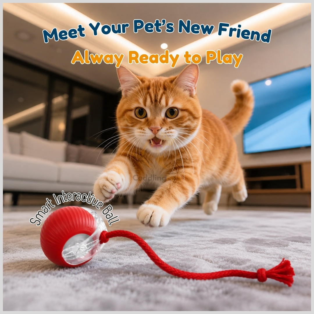 Smart Interactive Ball - CuddlingPets™