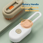 3in1 Steam Grooming Brush - CuddlingPets™