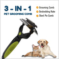 3in1 Pet Grooming Comb - CuddlingPets™