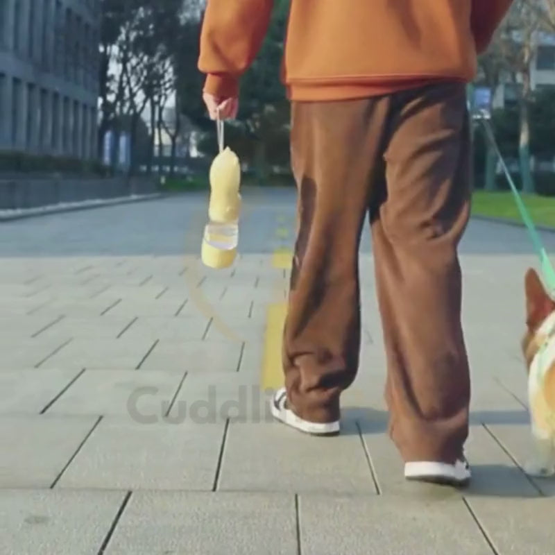 2in1 Dog Water Bottle - CuddlingPets™
